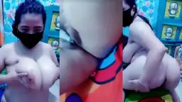 Tante Montok Bugil Live Nungging, Siap Digoyang