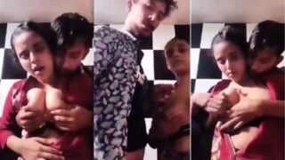 Tiktok Influencer Neken Payudara Montok Pacarnya Di Depan Kamera, Bikin Netizen Makin Panas.