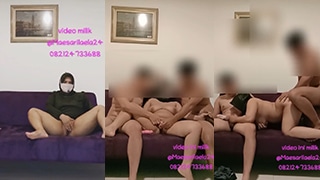Ukhti Nakal Digebuk Kontol Dobel Sampe Muncrat