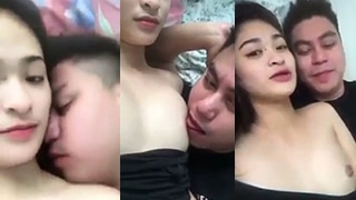 Viral, Dua Abg Banjar Nge-seks Liar Sampai Basah Kuyup