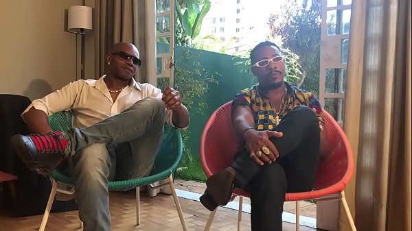Entrevista Cabulosa Com Os Black Brothers Capoeira E Nego Catra, Só Putaria E Suor.