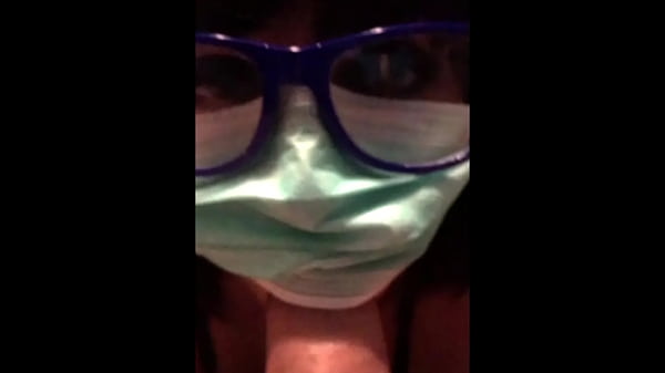 Beurette Terkunci Di Rumah, Ngewe Pake Masker Corona Virus Covid-19 Karantina