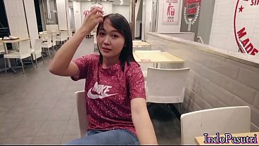 Bokep Indo Paling Anyar – Cewek Mahasiswi Cabul Mesum Sambil Janjian Makan Siang, Kontol Dimasukin Ke Memek Sampai Crot