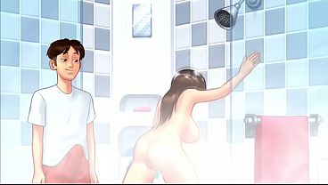 Musim Panas Panas [v21.0.0] | Rumah Terasa Lain Di Sekitar Ibu Tiri (18 ) | Game Anime Tabu Yang Bikin Mendingin