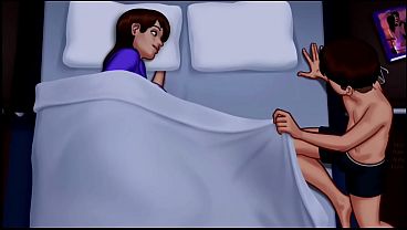 Momen Terlarang V21.0.0 | Ibu Tiri Gak Ngeliat Lagi Kali Ini (18+) | Game Hentai Dewasa
