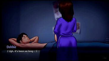Ibu Tiriku Menunggu Semua Tidur, Baru Diajak Main (18+) | Game Pacaran Mesum Tersembunyi