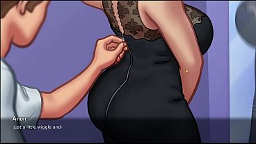 Sesuatu Berubah Saat Ibu Tiri Mendekat, Tubuhnya Menggoda Dan Panas (18+)