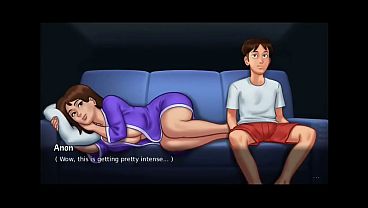 Malam Penuh Nafsu [v21.0.0] | Mama Tiri Nggak Ngeliat (18+) | Game Anime Dewasa