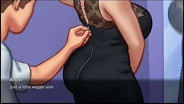 Ibu Tiri Mengakhiri Percakapan Dengan Satu Senyuman Yang Bikin Ereksi (18+)