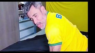 Orang Arab Datang Ke Brazil, Ngentot Lubang Pantat Pria Brazil Gede (cuplikan)