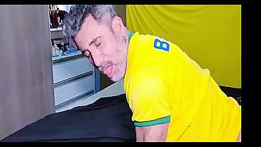 Orang Arab Datang Ke Brazil, Ngentot Lubang Pantat Pria Brazil Gede (cuplikan)