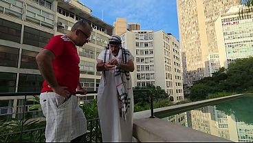 Sheik Árabe No Brasil Na Copa Do Mundo, Ele E O Guia Pegaram As Torcedoras Brasileiras No Hotel, Meteram AtÉ O Cuzinho Das Safadas, Completo No Red