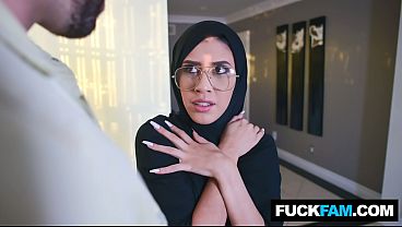 Hijabis Cewek Masih Perawan, Angel Del Rey Siap Dihajar Habis