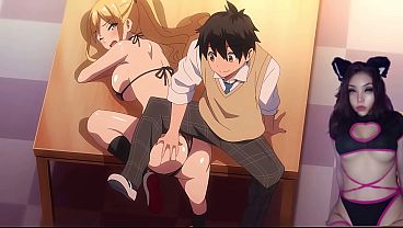 Crot-injak Adek Tiri Montok Sampe Ngeces – Hentai Sis Breeder 01