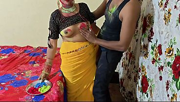 Holi Warna : Dever Sama Bhabhi Main Rang Udaa Raha Hai, Audio Hindi Jernih Bikin Makin Panas