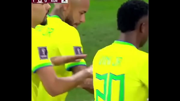 Brasil Ngebokong Korea Sampe Keluar Air Mani Live! Neymar Dan Bangsanya Pesta Porno