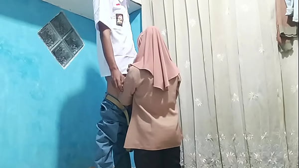 Murid Ngewe Bu Guru Pas Jam Pulang Sekolah