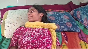 Desi Bhabhi Digebuk Tetangga, Muncrat Keras Sampai Njerit