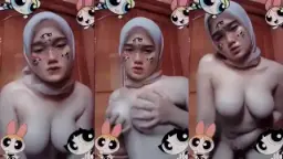 Abg Hijabnya Digebukin Sambil Ngeremas Susu Sampe Desah-desah Nafsu