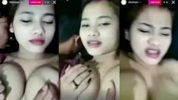Baby Moy Colmek Live Di Instagram, Crot Sampe Basah