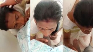 Istri Selingkuh Ngocok Kontol Pacar Di Luar, Bikin Basah Semua.