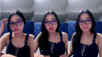 Kak Lia Temenin Pascol Sambil Tidur—suara Lo Bikin Ane Tegang.