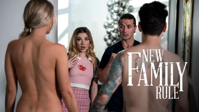 Keluarga Baru, Aturan Baru: Tommy Pistol Dan Jay Romero Giliran Mainin Katie Morgan Sama Demi Hawks, Kencang Banget!