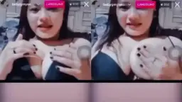 Live Ig Baby Moy, Goyang Barbar Bikin Makin Liar