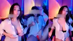 Mia Khalifah Manggis Live, Sange Banget!