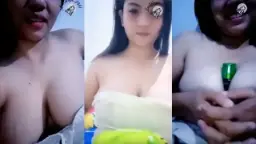 Nenen Gede Mulus Bikin Ngiler, Bubu Mantap Siap Digoyang.
