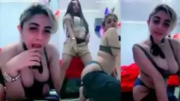 Rosy Sama Temen-temen Joget Gak Pake Malu, Bikin Meleleh