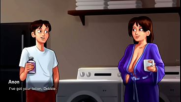 Semua Berubah Geli Setelah Ibu Tiri Balas Senyum (18+) | Update Wip Baru | Summertime Saga