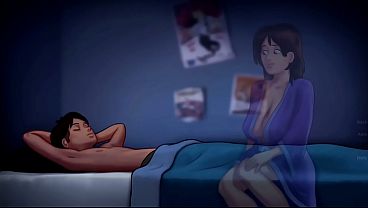 Setelah Ibu Tiri Balas Senyum, Semuanya Berubah Jadi Panas (18+) | Update Wip Terbaru | Summertime Saga