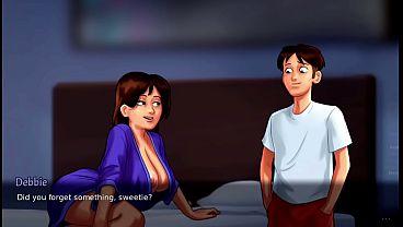 Diam Membeku Saat Mami Tiri Datang, Tubuhku Mulai Panas (18+)