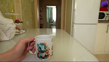 Pagi-pagi Udah Disedot Sama Mama Tiri Sampe Dalem.
