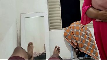 Meia-irmã árabe Masuk Ke Kamar Dan Ngewe Dia.