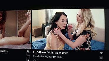 Semua Cewek Pijat – Seru Scissoring Panas Antara Dua Montok Cantik, August Skye Dan Sarah Arabic