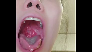 Latihan Lidah Kasar • Refleks Muntah • Air Liur • Tenggorokan • Uvula