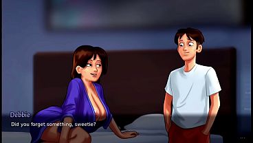 Ibu Tiri Nggak Ketinggalan Lihat Reaksiku Yang Bikin Malu (18+)