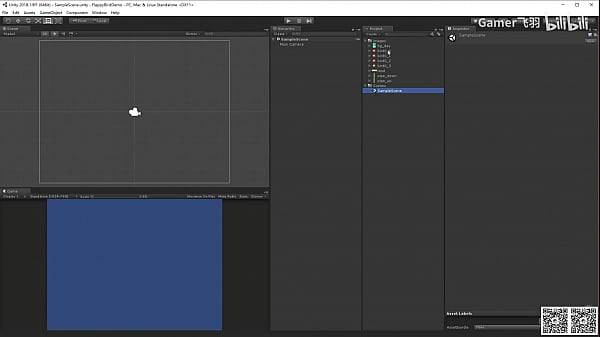 Unity Dari Colong Sampai Kolaps: Bikin Game Flappy Bird Sambil Ngacengin Otak