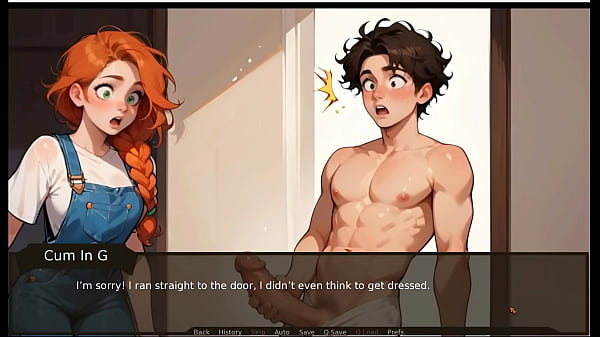 Petani Nakal [ Game Hentai Terlarang ] Ep.1 Kontol Gede Ngaceng Di Depan Kakak Tiri!