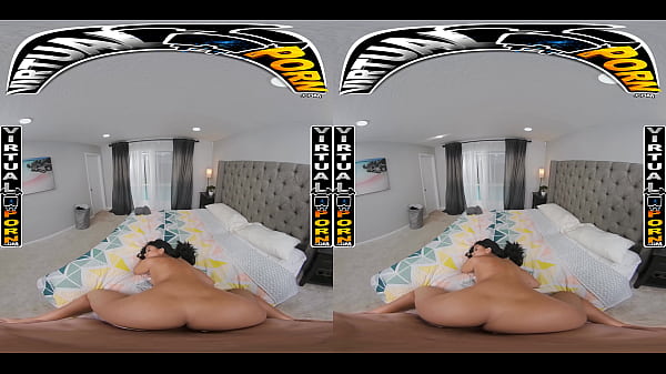 Virtual Porn – Kamu Lagi Mandi, Tiba-tiba Step-sis Ameena Green Ubah Jadi Ajang Nge-seks Panas
